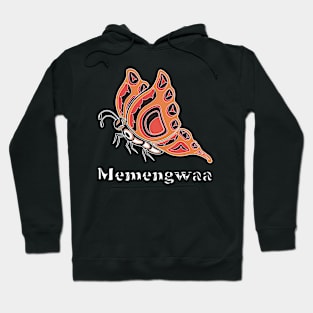 Memengwaa (Butterfly) Hoodie